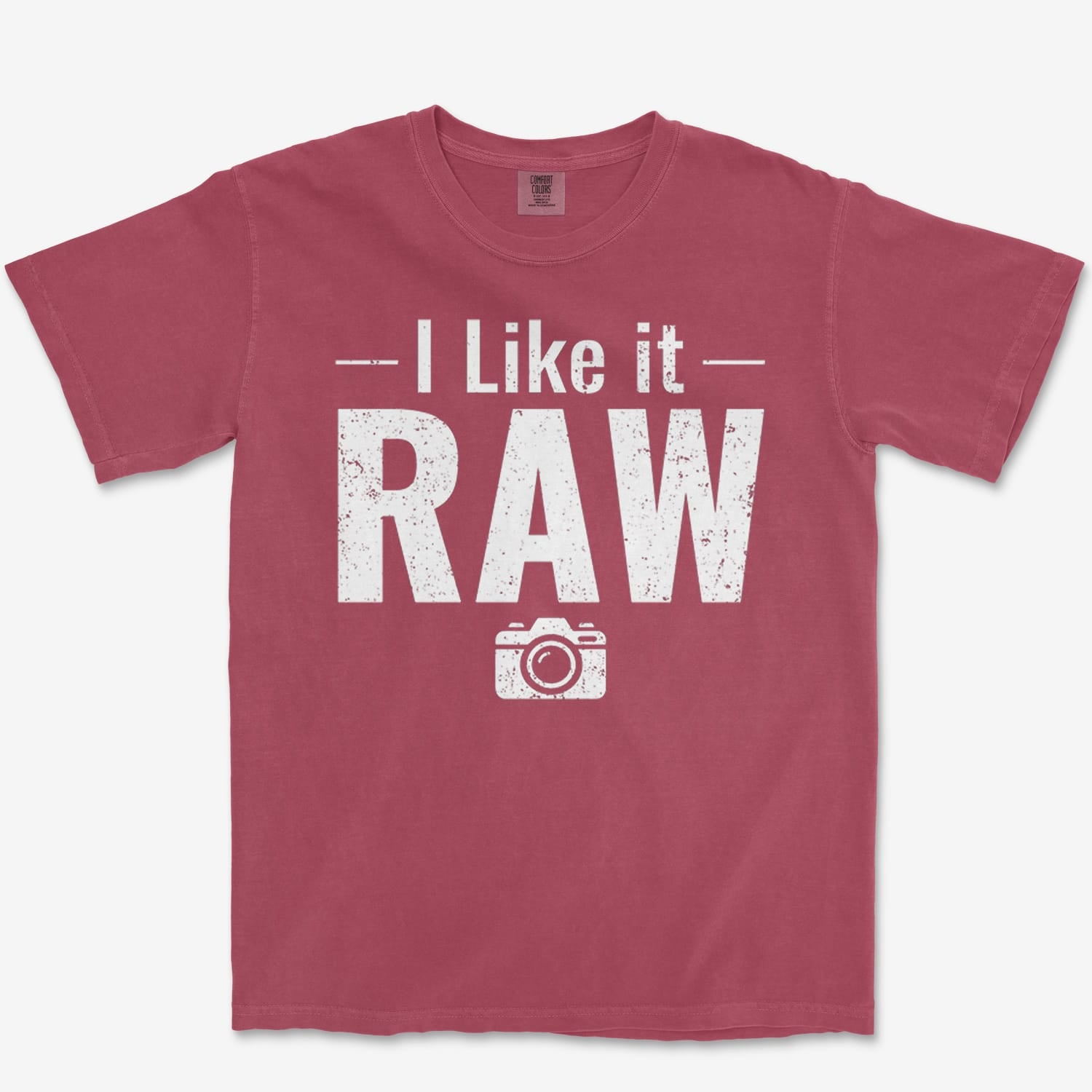 T-Shirt Brick / S Like It Raw Heavyweight Tee