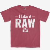 T-Shirt Brick / S Like It Raw Heavyweight Tee