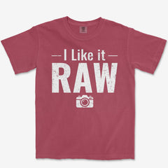 T-Shirt Brick / S Like It Raw Heavyweight Tee
