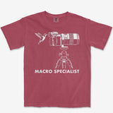 T-Shirt Brick / S Macro Specialist Heavyweight Tee