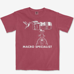 T-Shirt Brick / S Macro Specialist Heavyweight Tee