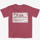 T-Shirt Brick / S O.C.D. Heavyweight Tee