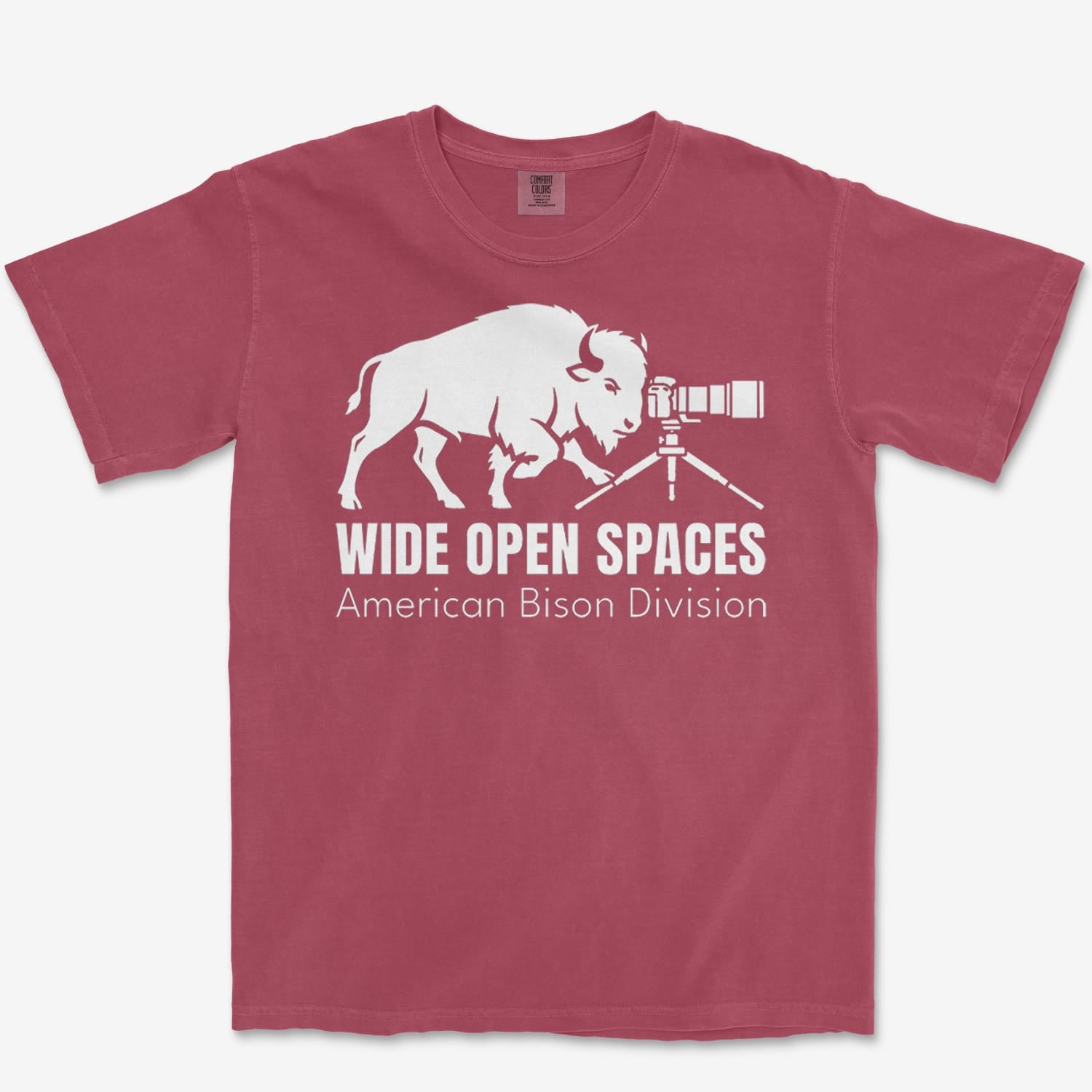 T-Shirt Brick / S Open Spaces Heavyweight Tee