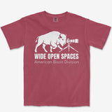 T-Shirt Brick / S Open Spaces Heavyweight Tee