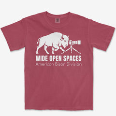 T-Shirt Brick / S Open Spaces Heavyweight Tee