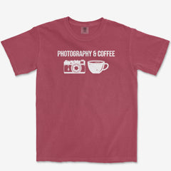 T-Shirt Brick / S Photography & Coffee - Premium T-Shirt
