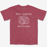 T-Shirt Brick / S Real Cameras - Premium T-Shirt