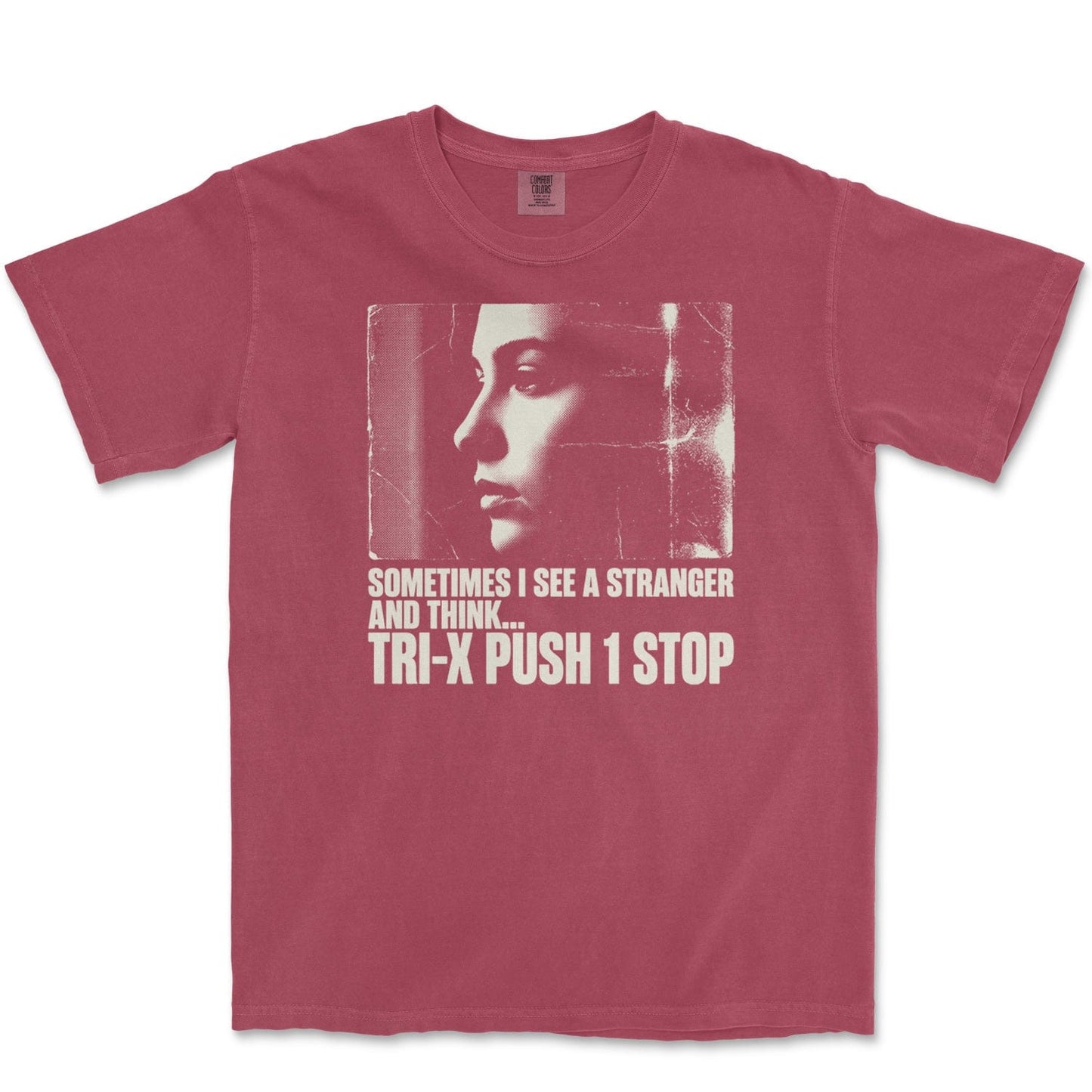 T-Shirt Brick / S See A Stranger - Premium T-Shirt