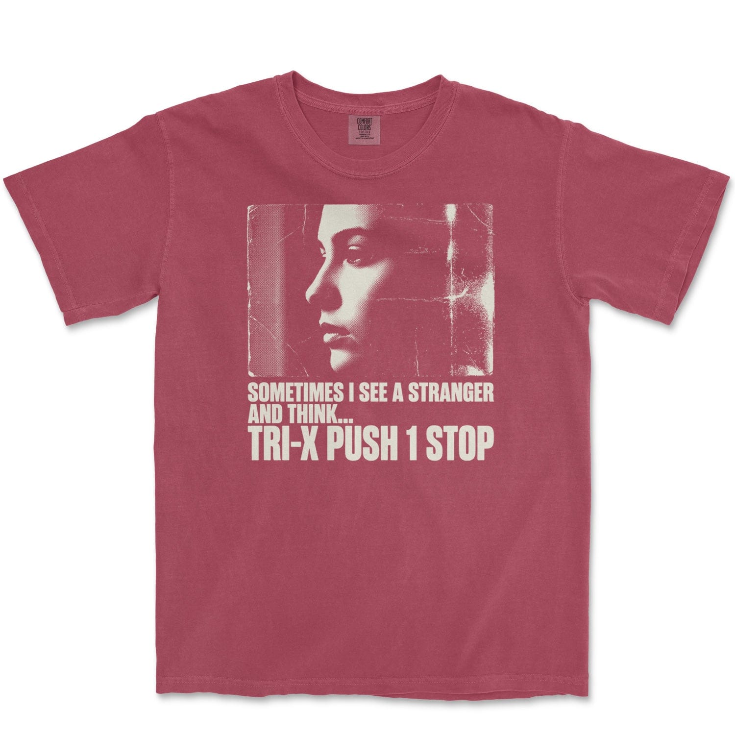 T-Shirt Brick / S See A Stranger - Premium T-Shirt