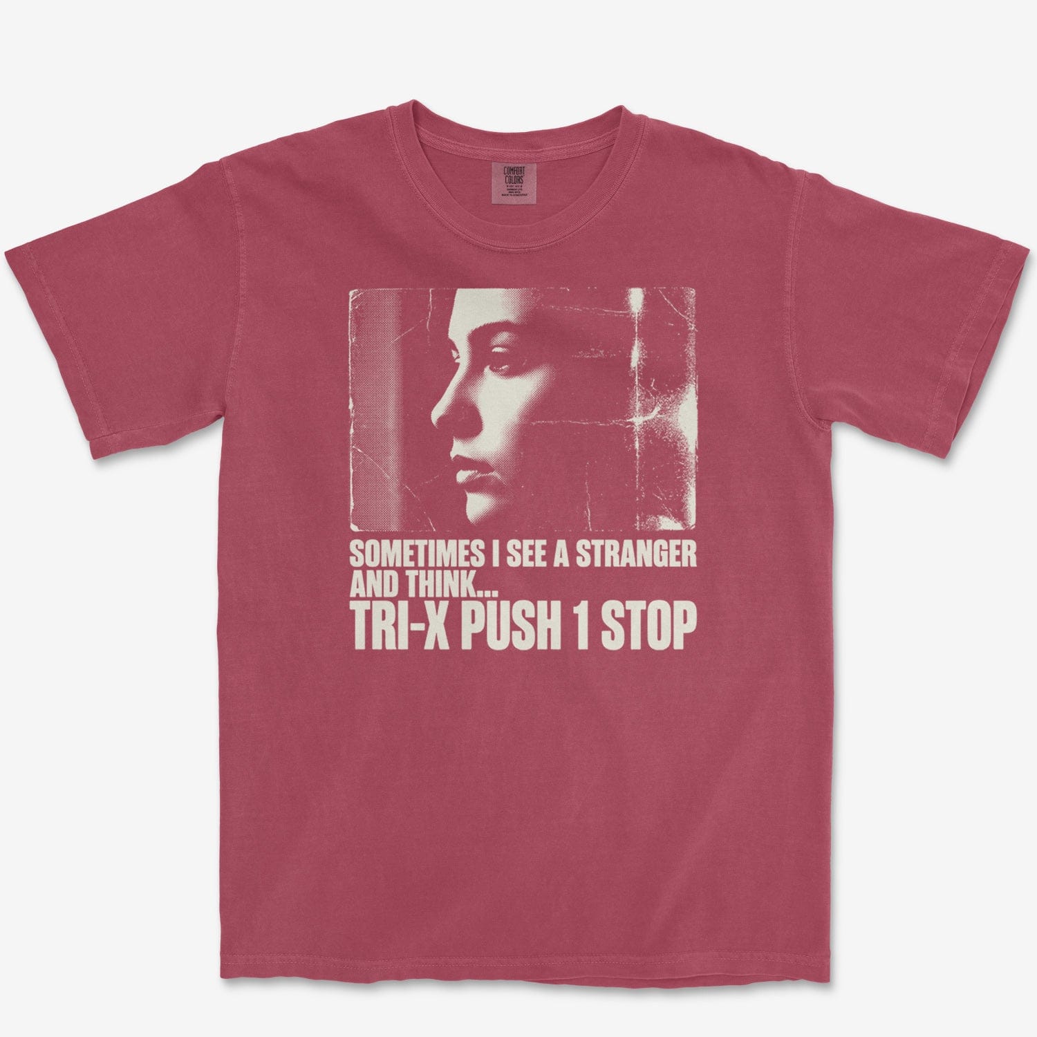 T-Shirt Brick / S See A Stranger - Premium T-Shirt