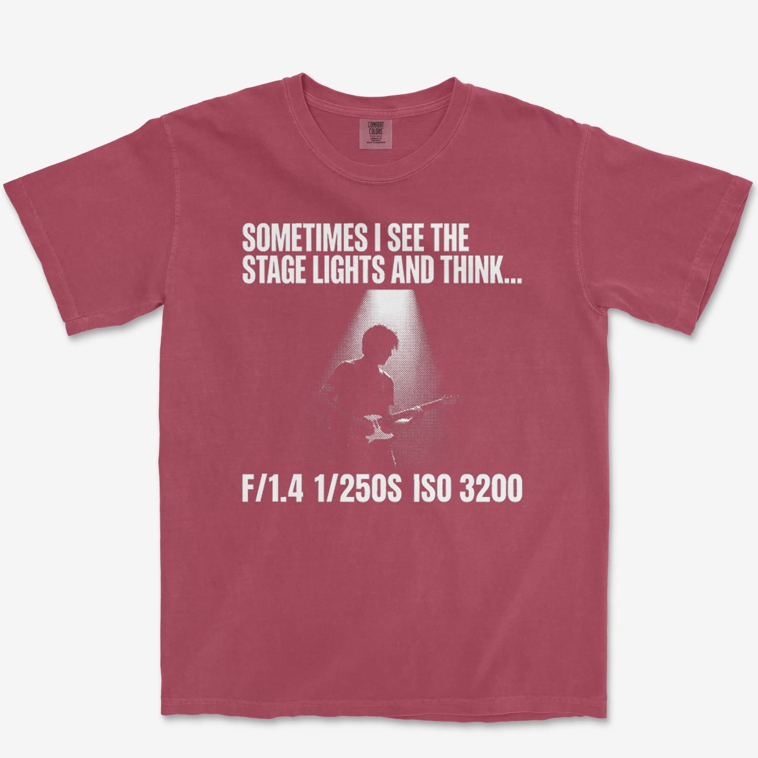 T-Shirt Brick / S See Stage Heavyweight Tee