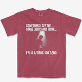 T-Shirt Brick / S See Stage Heavyweight Tee