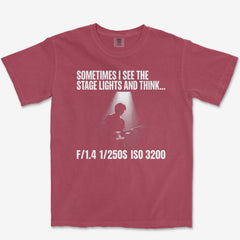 T-Shirt Brick / S See Stage Heavyweight Tee