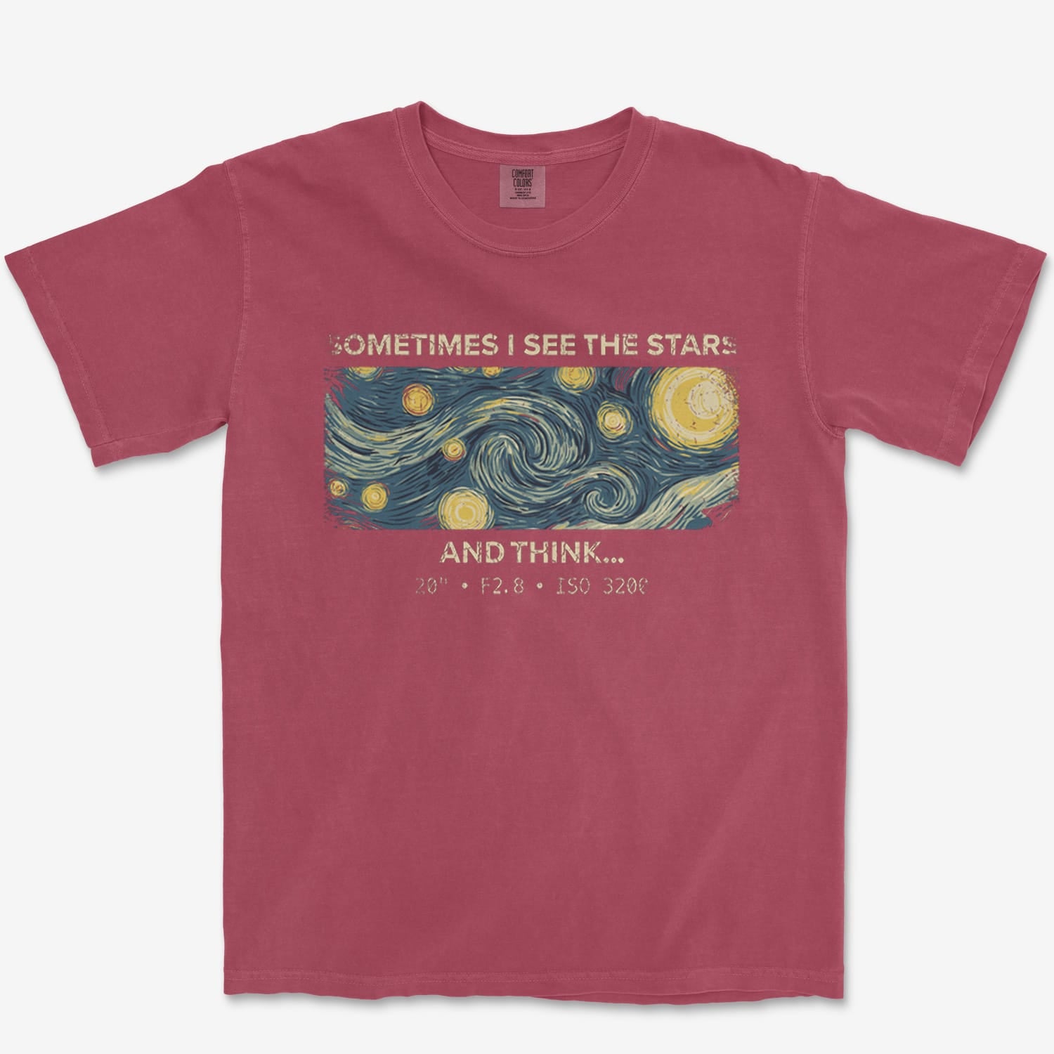 T-Shirt Brick / S See The Stars Heavyweight Tee