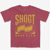 T-Shirt Brick / S Shoot More Film Heavyweight Tee
