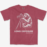 T-Shirt Brick / S Sloth Exposure Heavyweight Tee