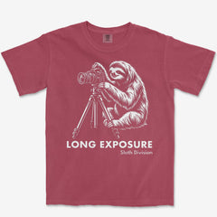 T-Shirt Brick / S Sloth Exposure Heavyweight Tee
