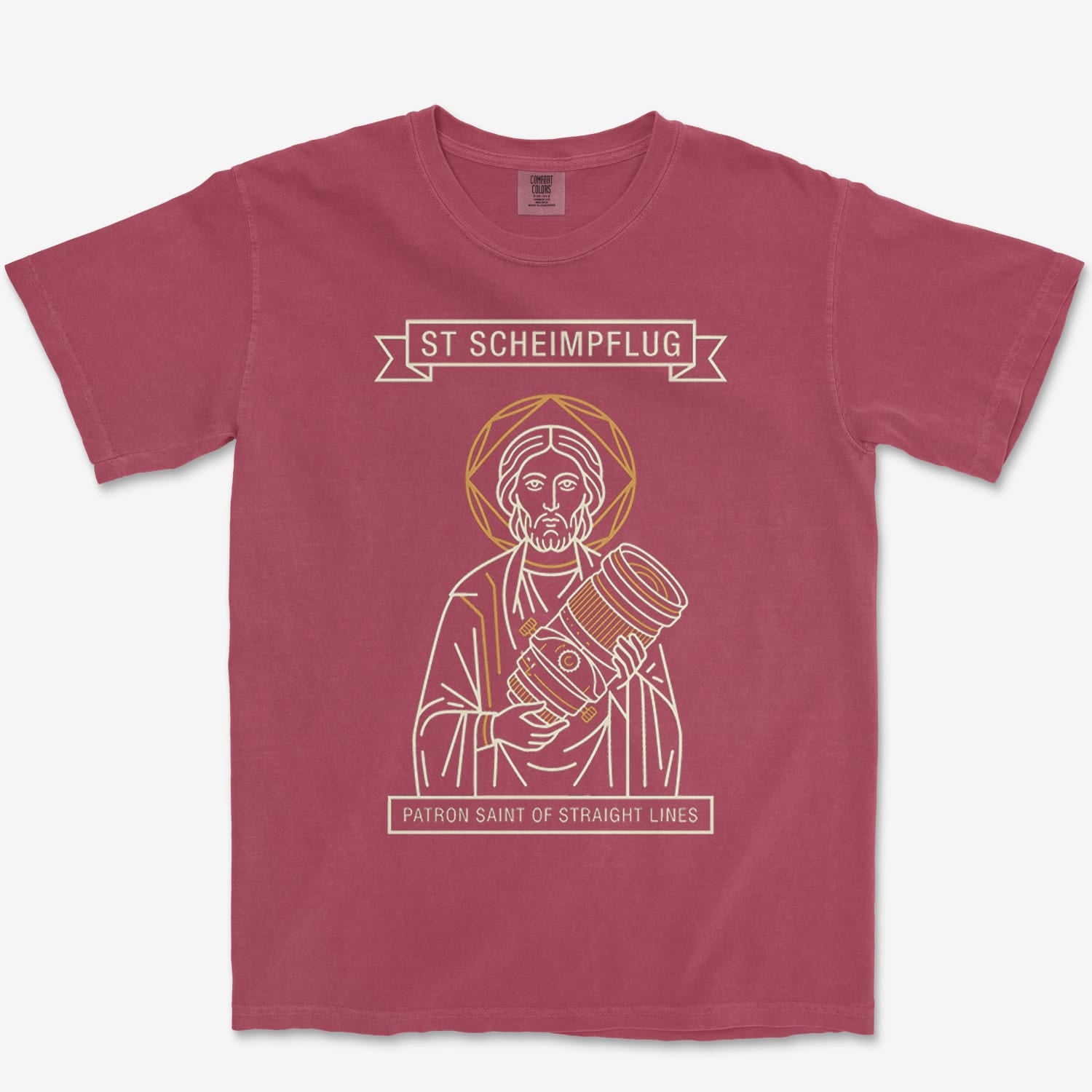 T-Shirt Brick / S St Scheimpflug Heavyweight Tee