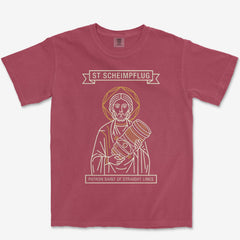 T-Shirt Brick / S St Scheimpflug Heavyweight Tee