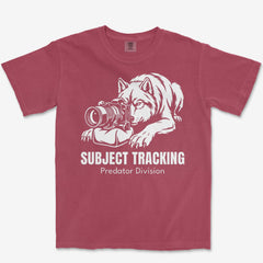 T-Shirt Brick / S Subject Tracking Heavyweight Tee