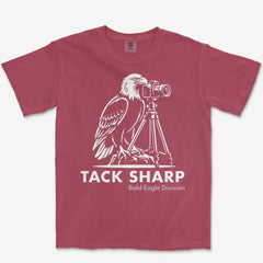 T-Shirt Brick / S Tack Sharp Heavyweight Tee
