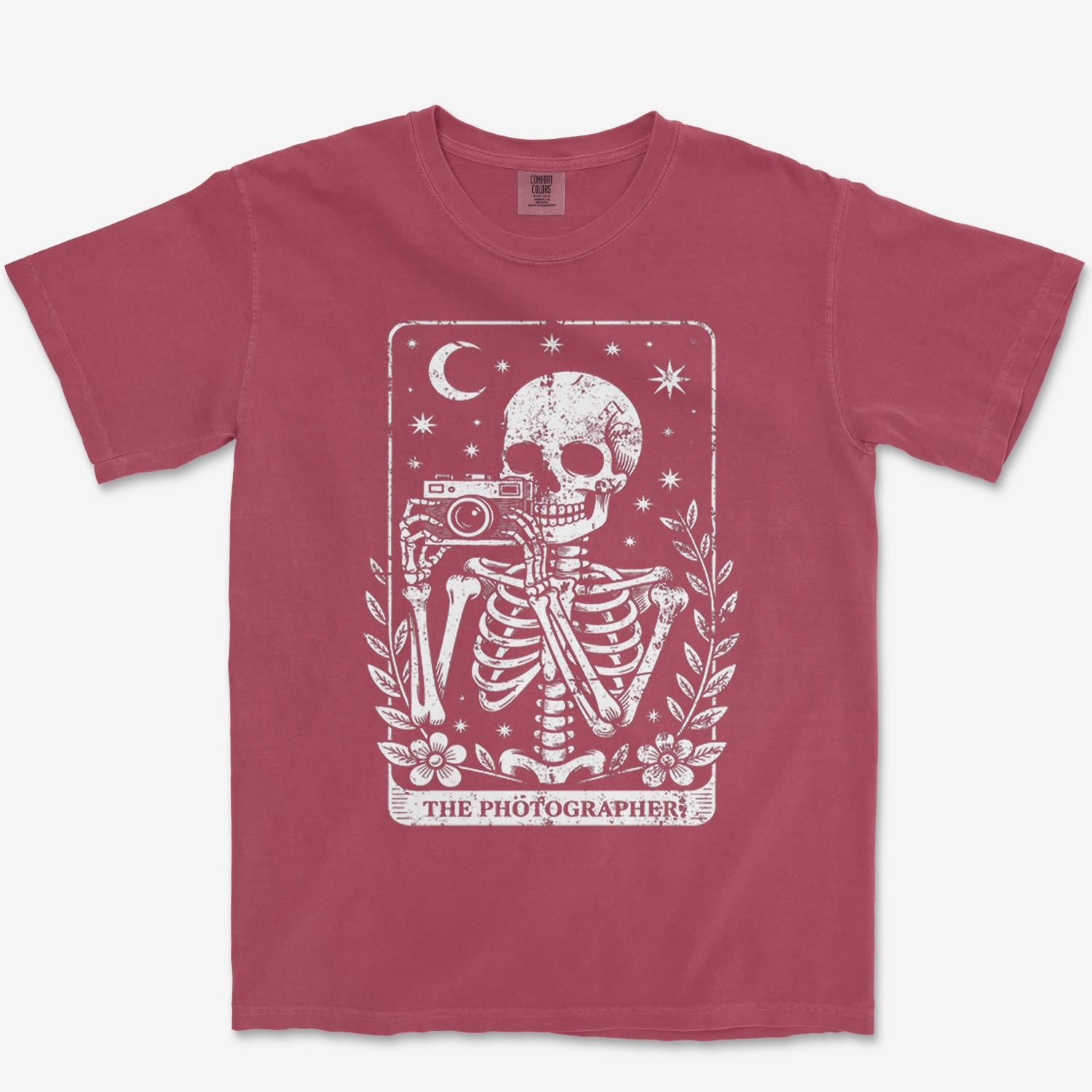 T-Shirt Brick / S Tarot Photographer Heavyweight Tee
