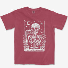 T-Shirt Brick / S Tarot Photographer Heavyweight Tee