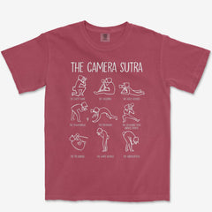T-Shirt Brick / S The Camera Sutra Heavyweight Tee