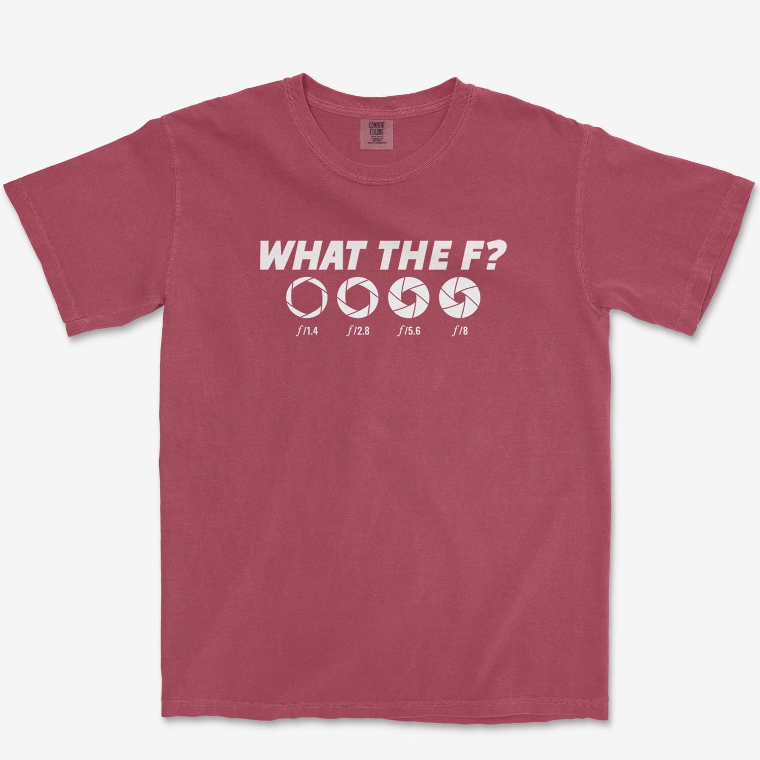 T-Shirt Brick / S The F - Premium T-Shirt