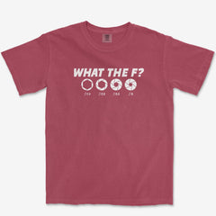 T-Shirt Brick / S The F - Premium T-Shirt