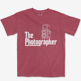 T-Shirt Brick / S The Photographer Classic Heavyweight Tee