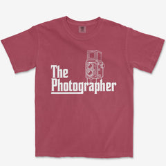 T-Shirt Brick / S The Photographer Classic Heavyweight Tee