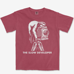 T-Shirt Brick / S The Sloth Developer Heavyweight Tee