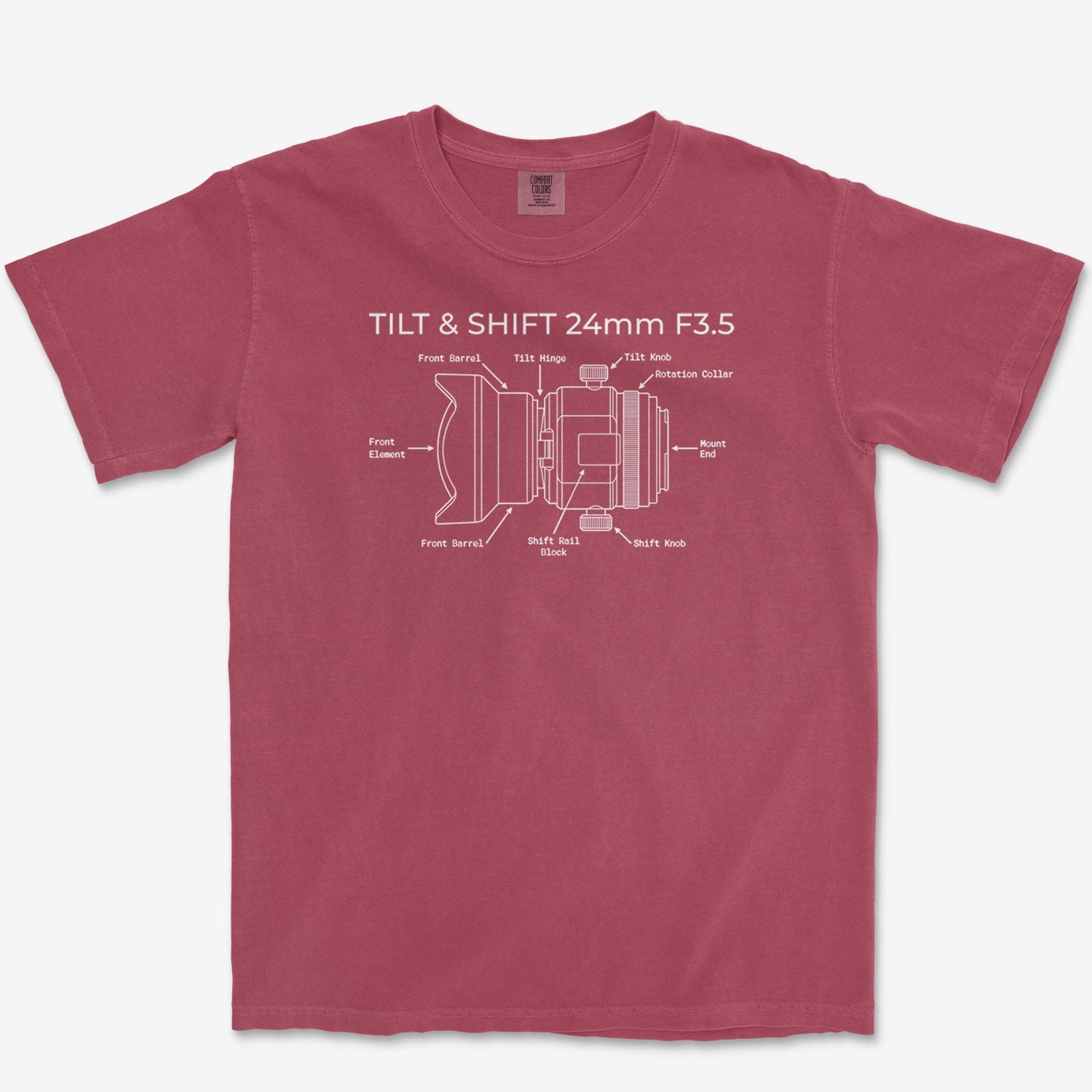 T-Shirt Brick / S Tilt-Shift 24 BP - Premium T-Shirt