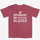 T-Shirt Brick / S Trial & Error - Premium T-Shirt
