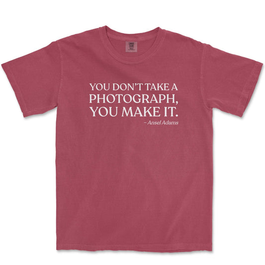 T-Shirt Brick / S You Make It - Premium T-Shirt
