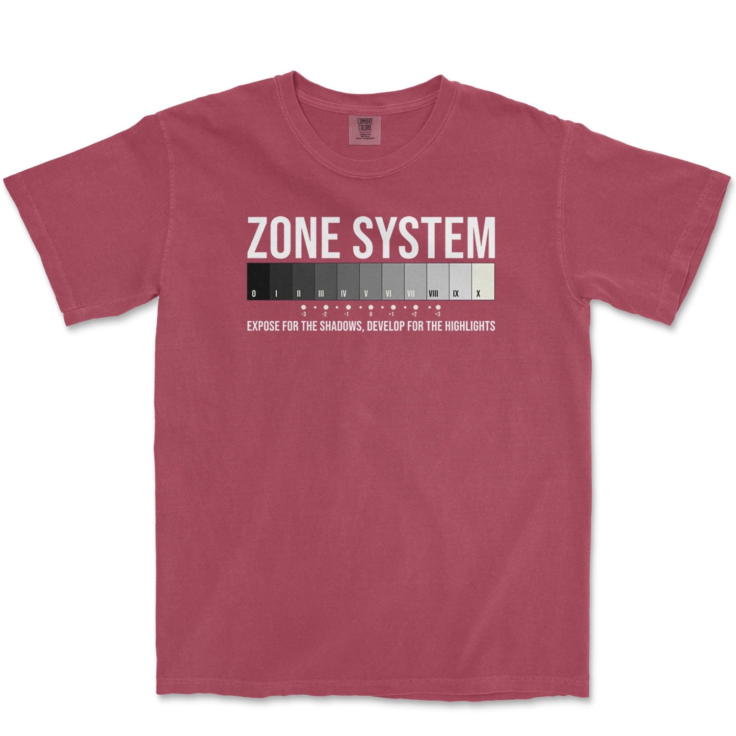 T-Shirt Brick / S Zone System - Premium T-Shirt