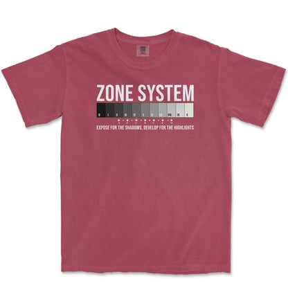 T-Shirt Brick / S Zone System - Premium T-Shirt