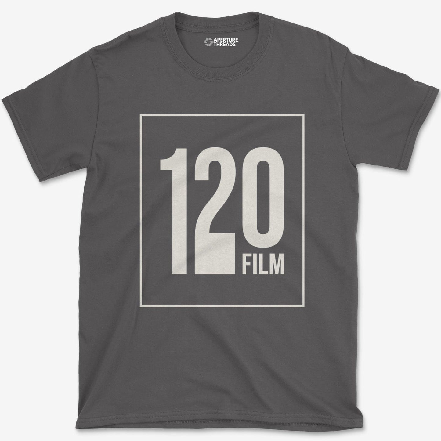 T-Shirt Charcoal / S 120 Film T-Shirt