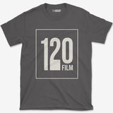 T-Shirt Charcoal / S 120 Film T-Shirt