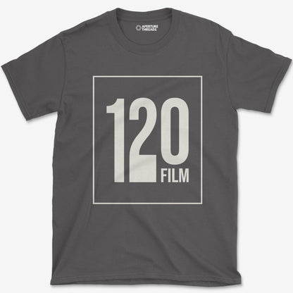 T-Shirt Charcoal / S 120 Film T-Shirt