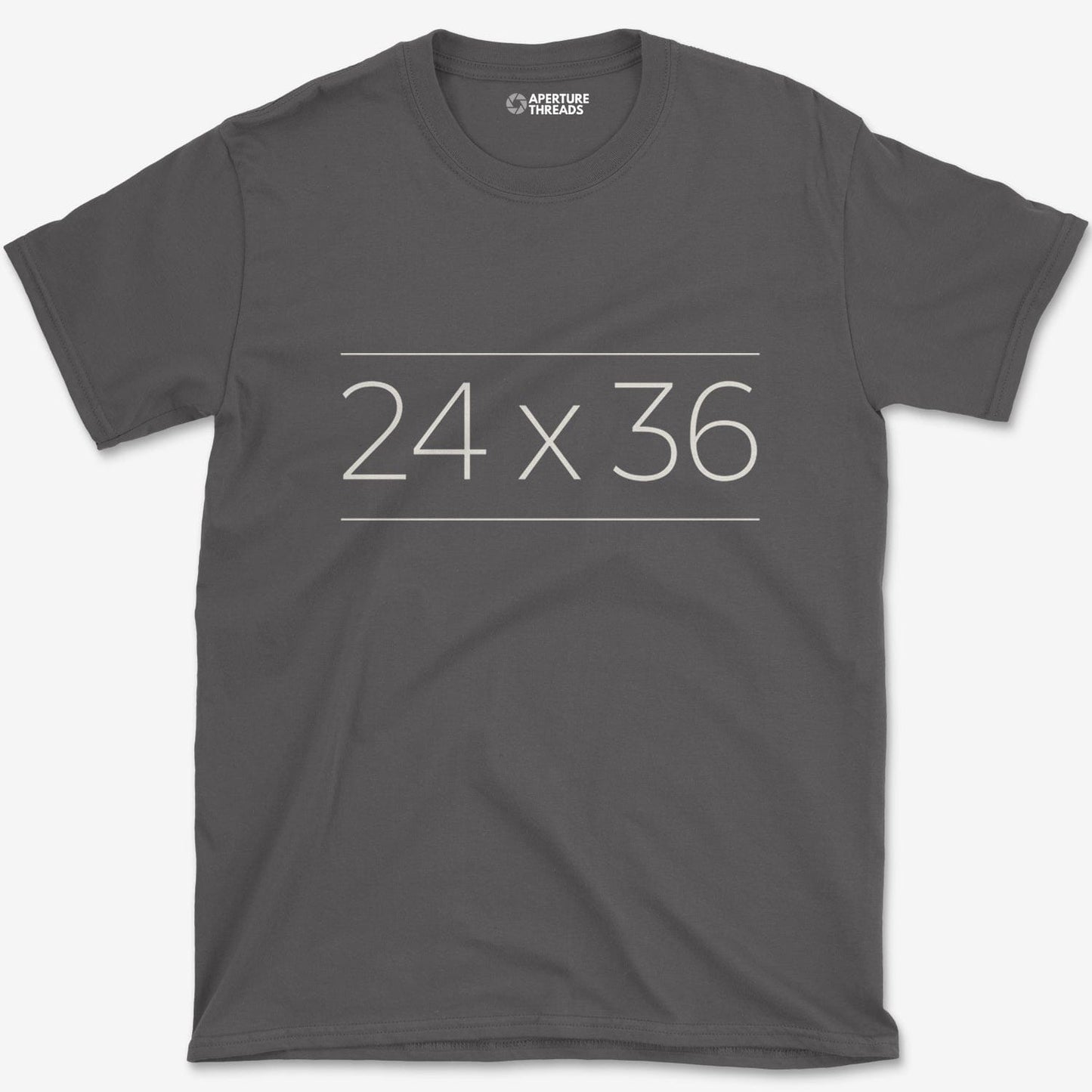 T-Shirt Charcoal / S 24x36 T-Shirt