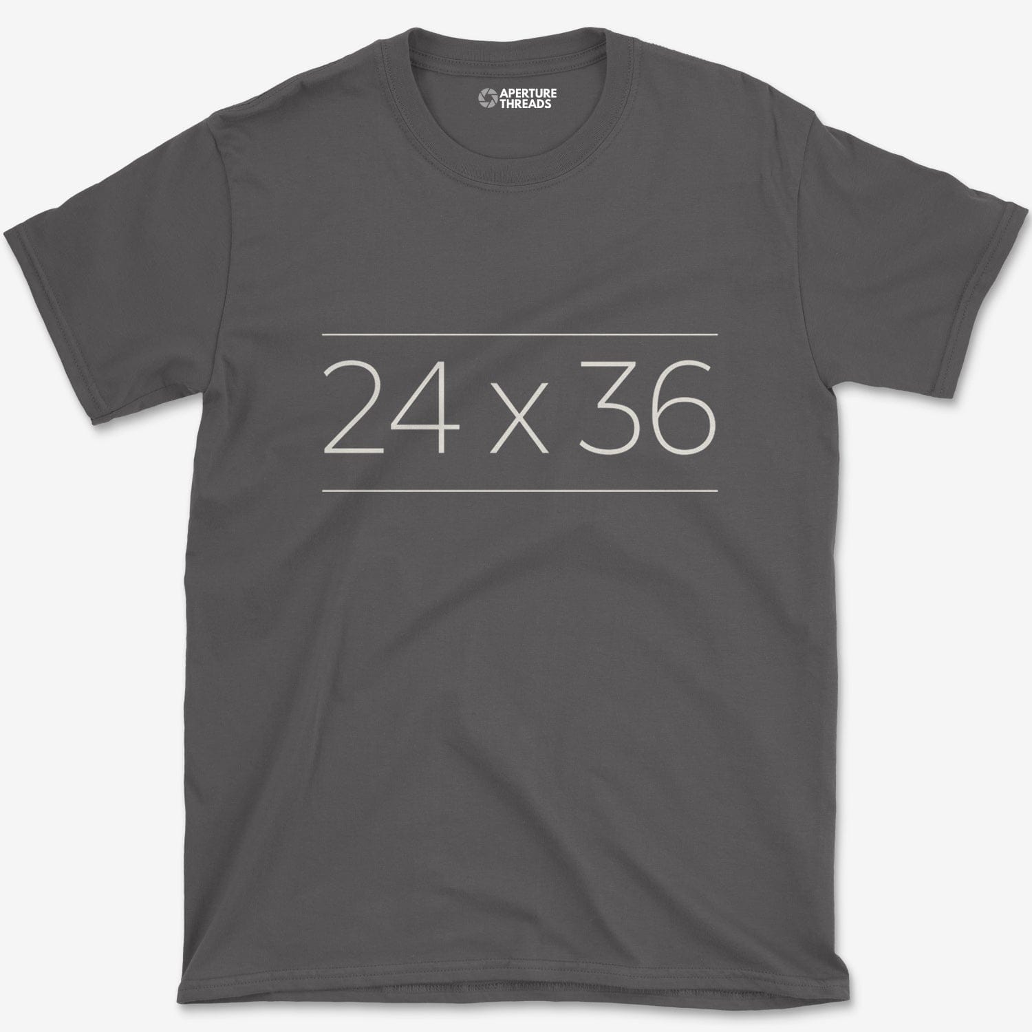 T-Shirt Charcoal / S 24x36 T-Shirt