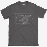 T-Shirt Charcoal / S 35MM Rangefinder T-Shirt