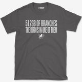 T-Shirt Charcoal / S 512GB of Branches T-Shirt