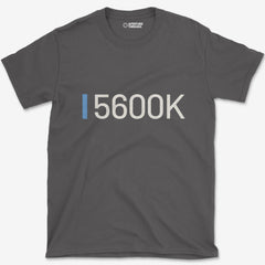 T-Shirt Charcoal / S 5600K T-Shirt