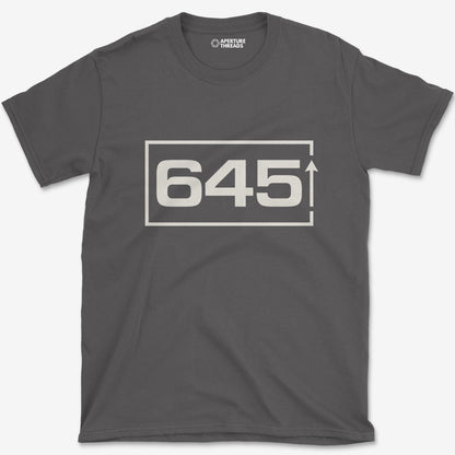 T-Shirt Charcoal / S 645 T-Shirt