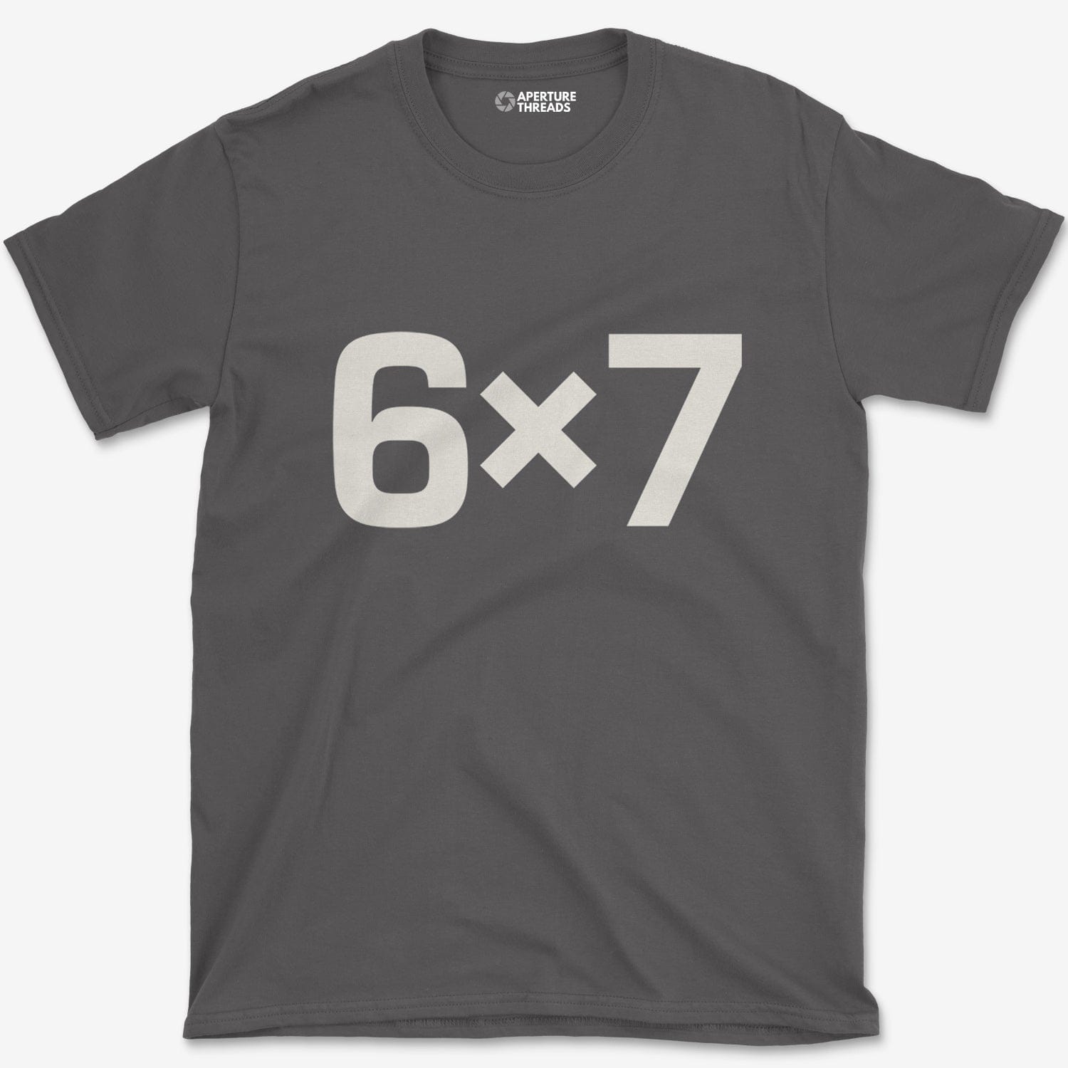 T-Shirt Charcoal / S 6x7 T-Shirt