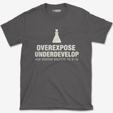 T-Shirt Charcoal / S Add Sodium Sulfite T-Shirt
