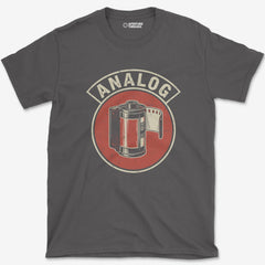 T-Shirt Charcoal / S Analog T-Shirt